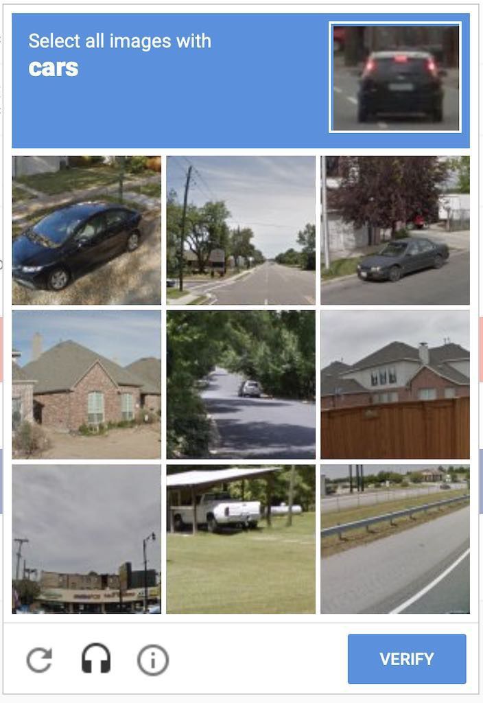 Image result for select all images with cars screen grab