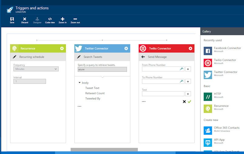 Azure Logic Apps