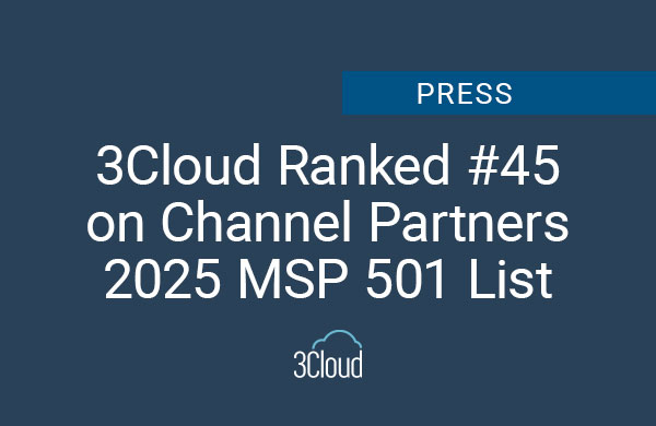 Channel Partners 2025 MSP 501 List