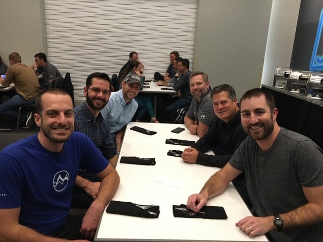 Dinner Team JT, TC, DM, KJ, EW, MW