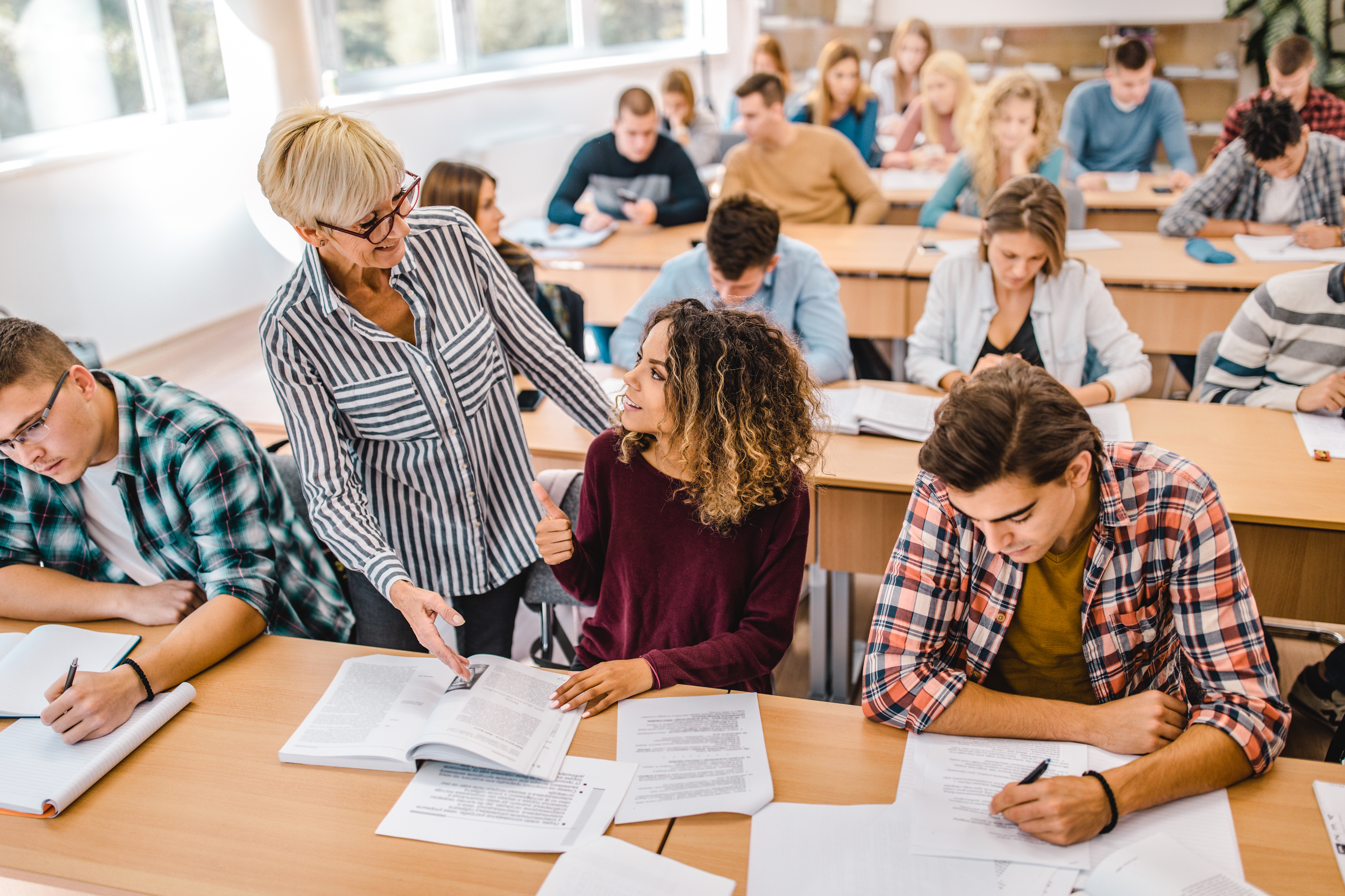 Higher education data and analytics