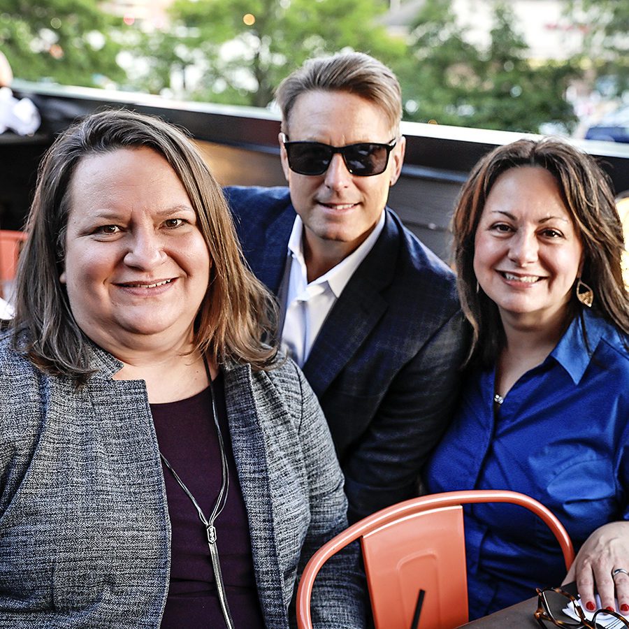 Kathy, Jim, and Jordan