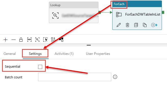 ParallelProcessingInDataFactoryForEach
