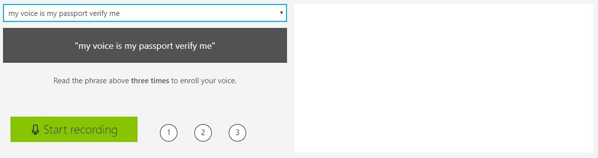 speaker recognition API demo