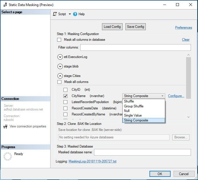 StaticDataMasking_02