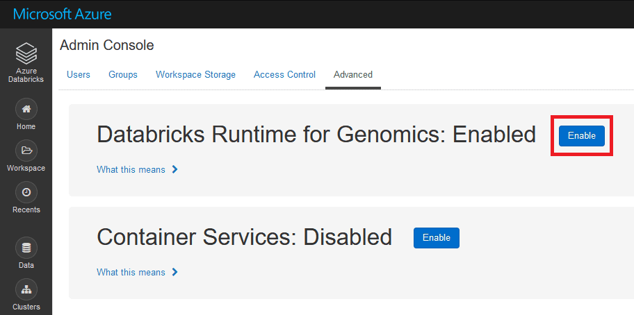 2020_06_02_09_14_31_Admin_Console_Databricks_Firefox_Developer_Edition