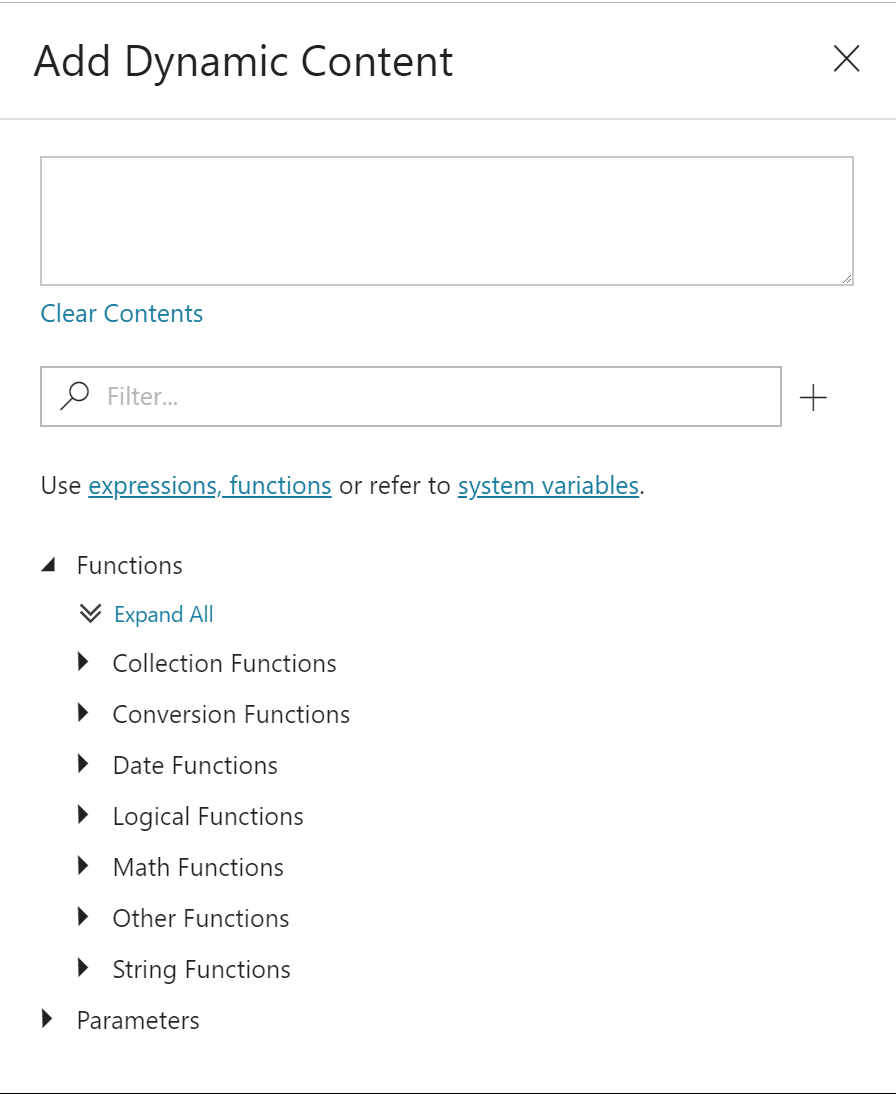 Add Dynamic Content