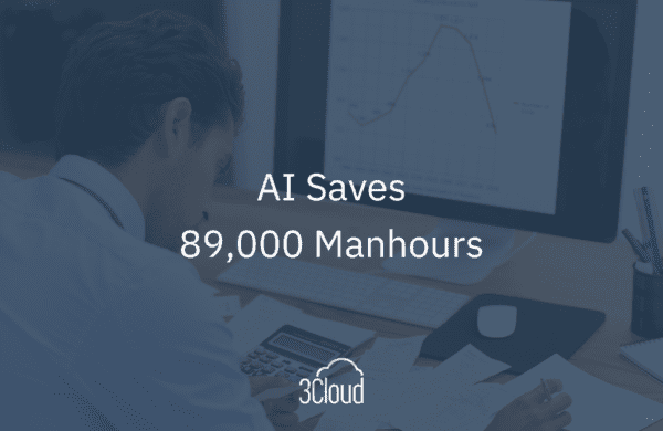 AI Saves 89,000 Manhours