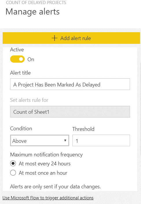 Alerts