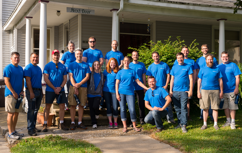 BlueGranite Day Of Service in Kalamazoo, MI