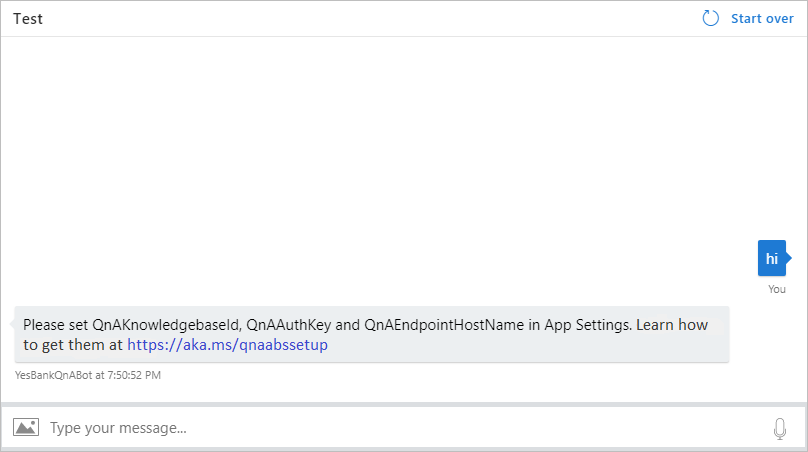 chat bot