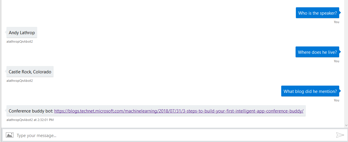 chat bot 2