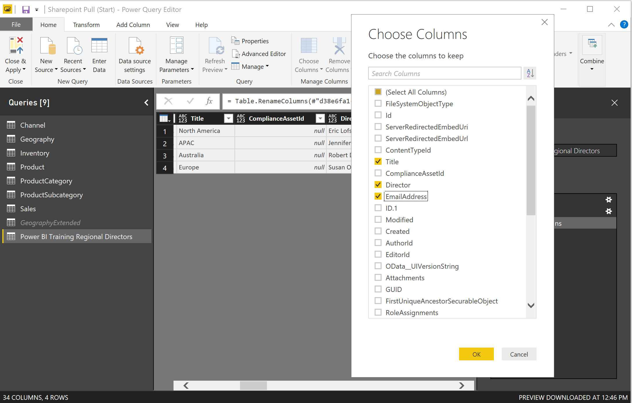 power bi sharepoint