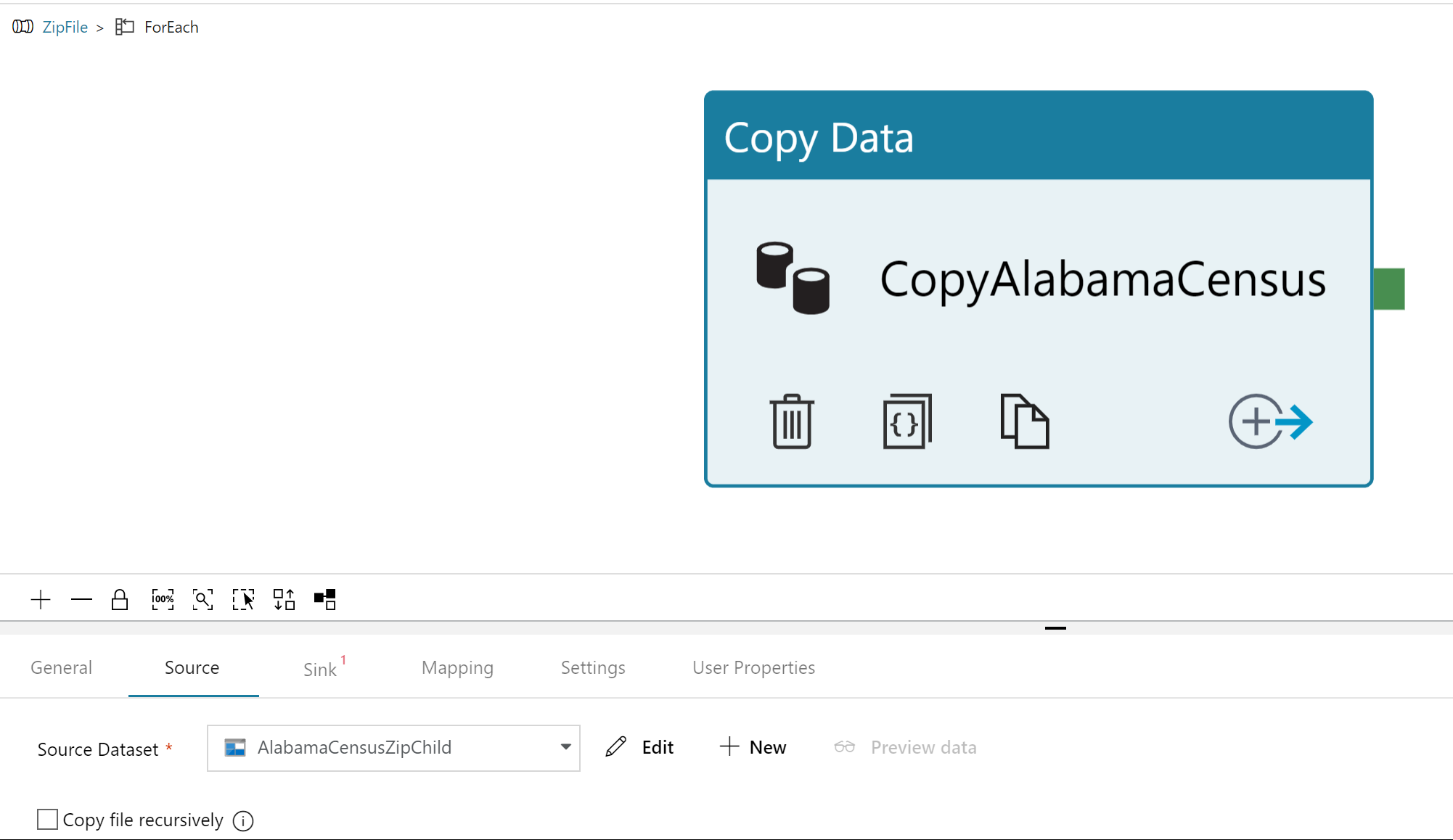 Copy Data