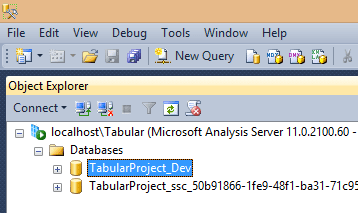 Verify that the database exists
