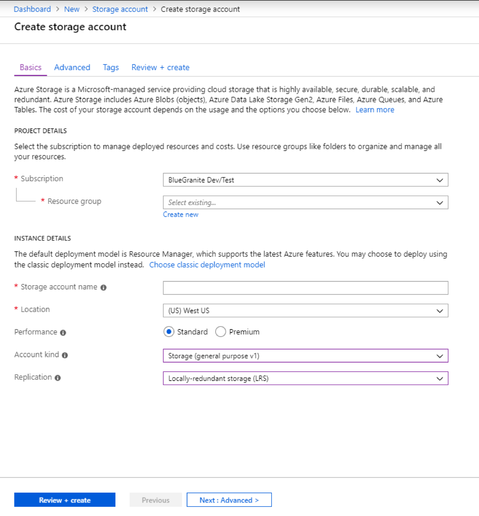 Create_Storage_Account_Basics