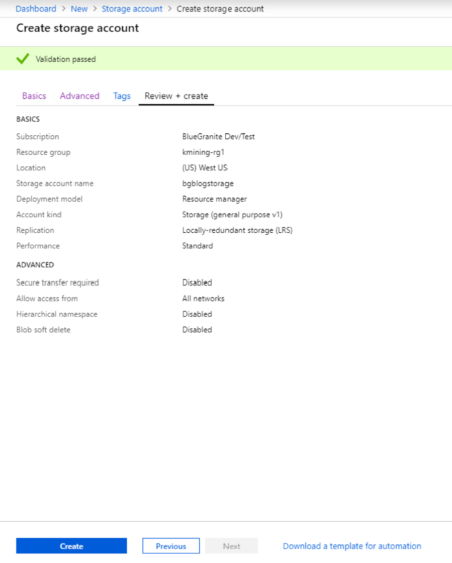 Create_Storage_Account_Review
