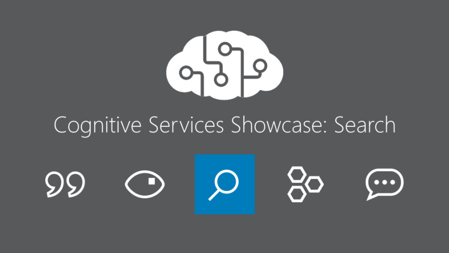 Cognitive Services Showcase: Search