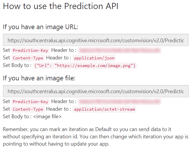 CustomVision-PredictionAPI