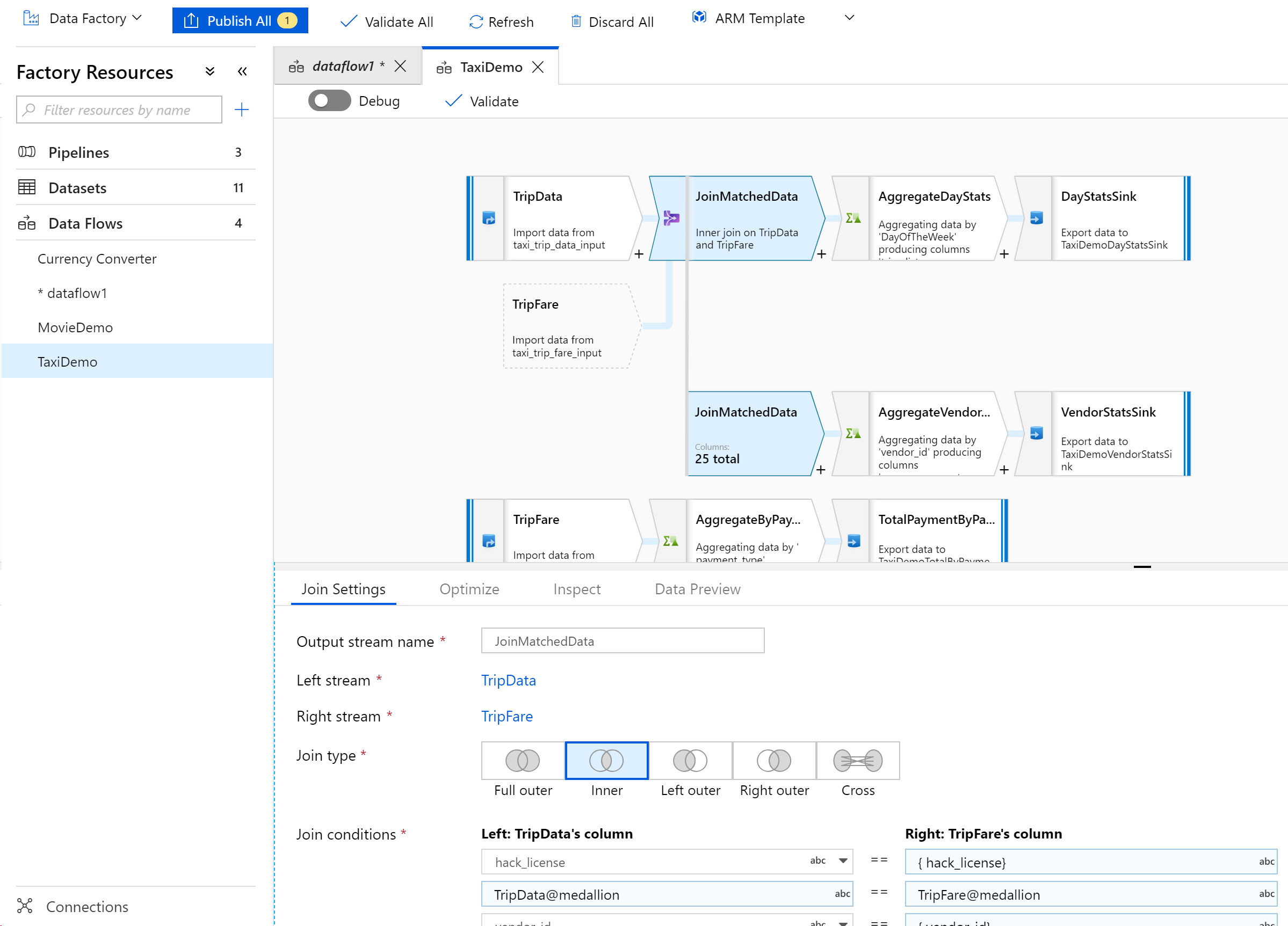 Data Factory Demo