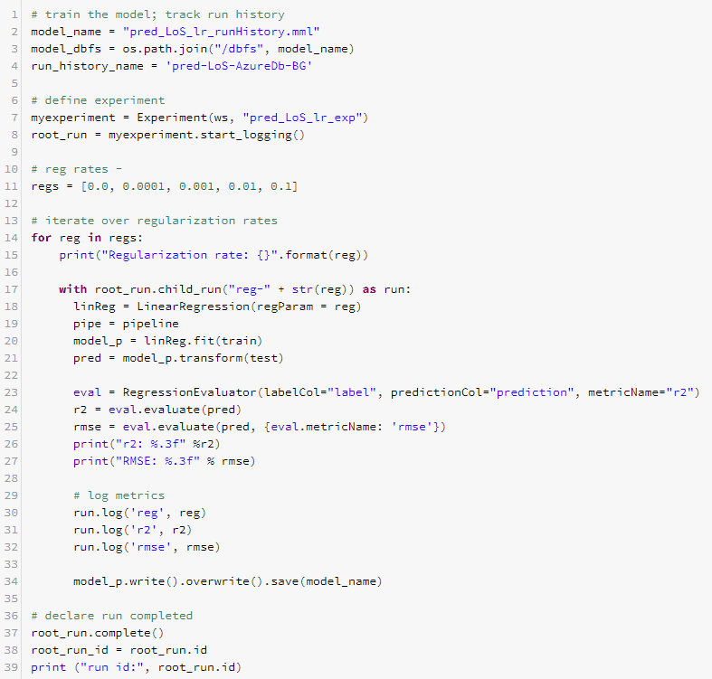 databricks notebook