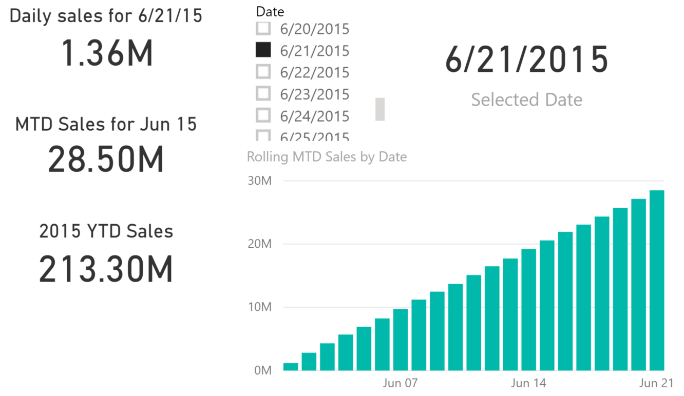 disconnected table power bi 10