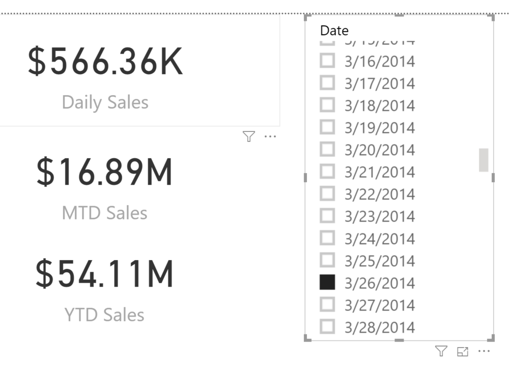 disconnected table power bi 3