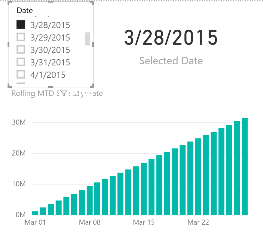 disconnected table power bi 7