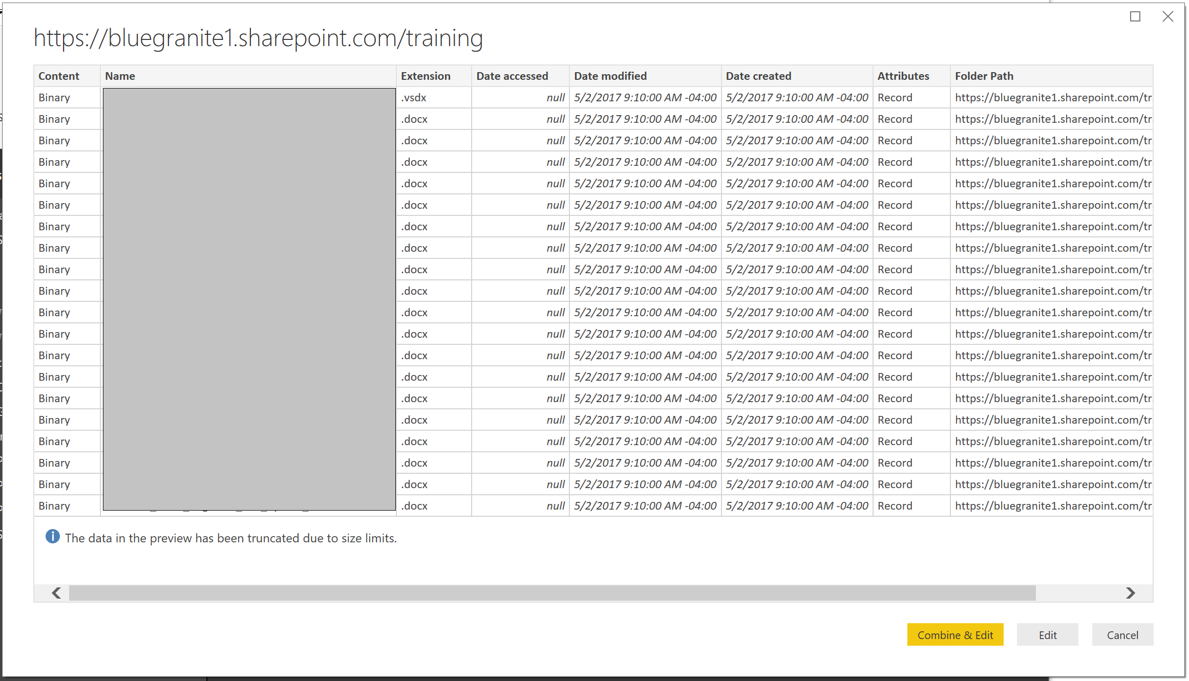 power bi sharepoint