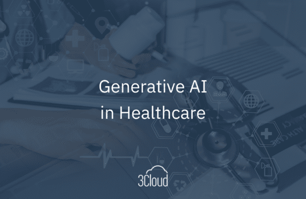 Generative AI in Healthcare