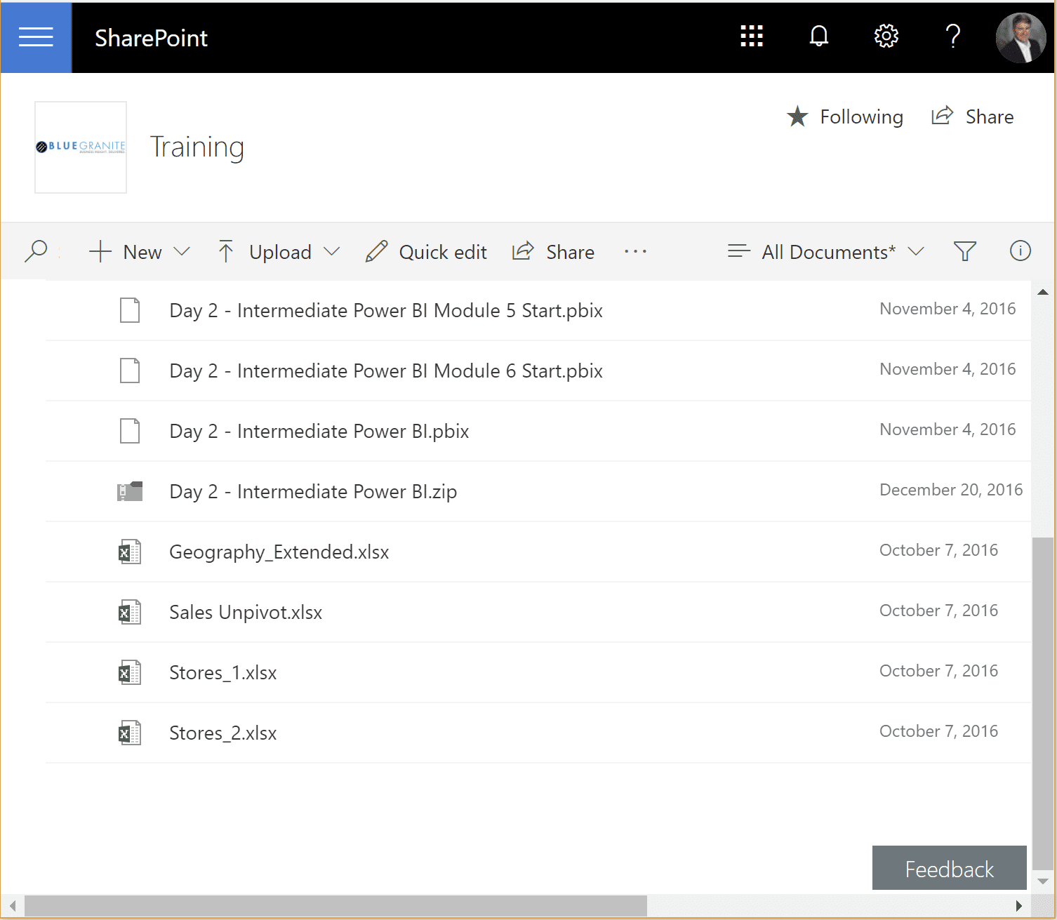 power bi sharepoint