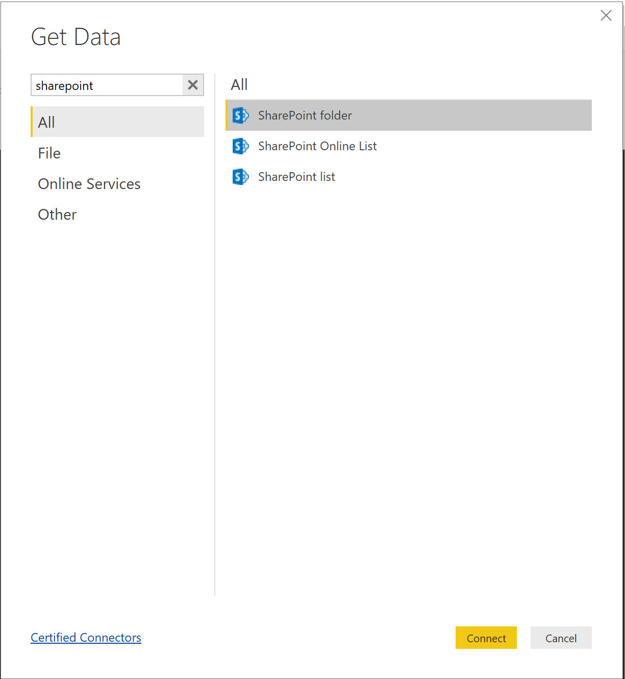 power bi sharepoint