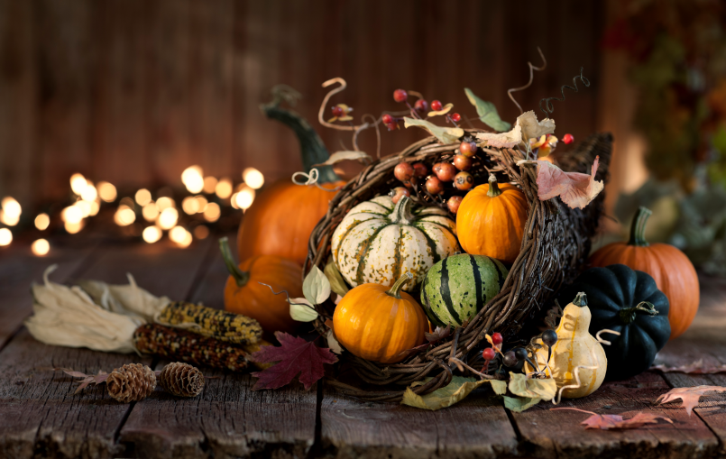 Giving Thanks