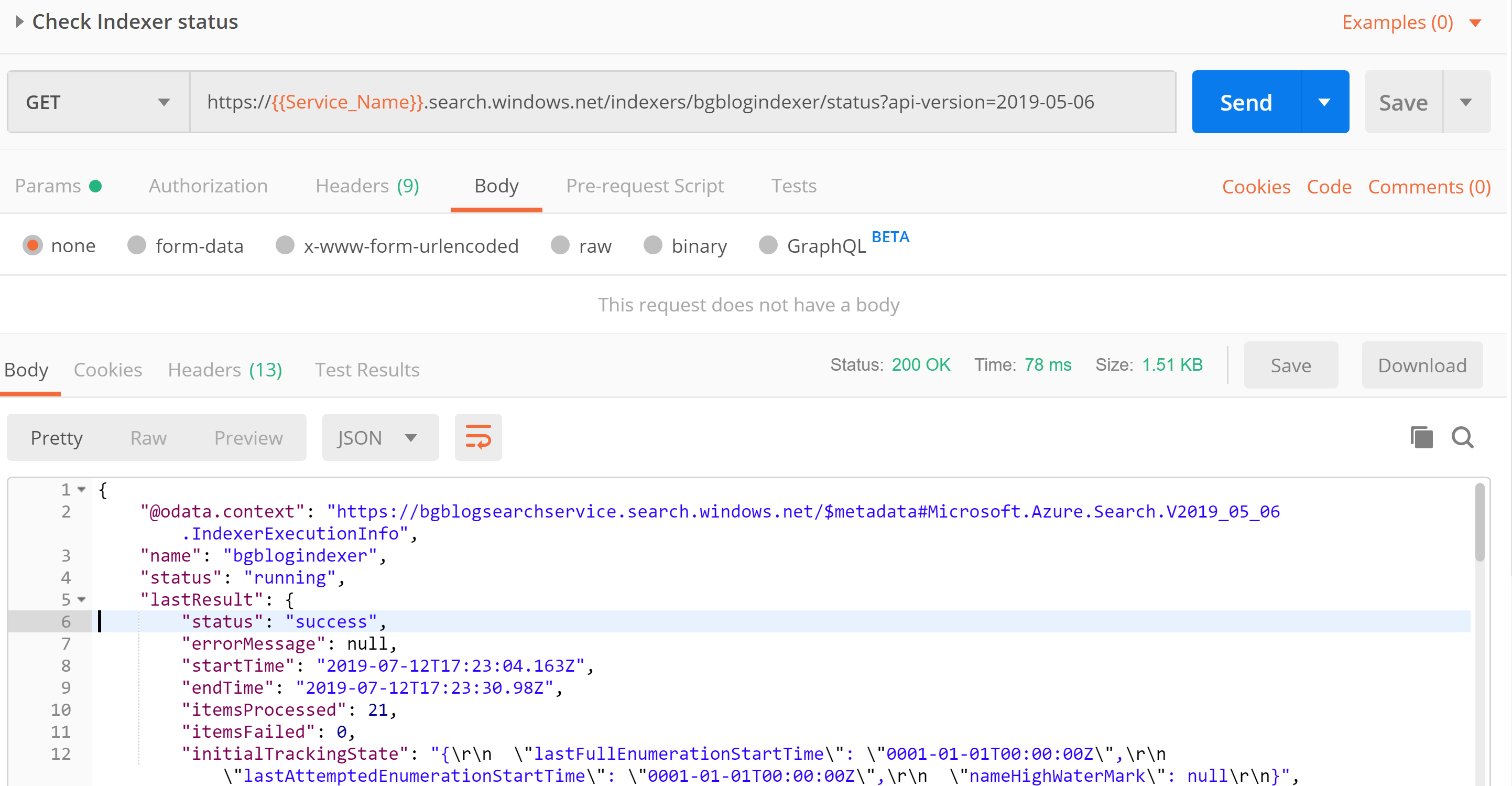 Knowledge Mining Azure 13