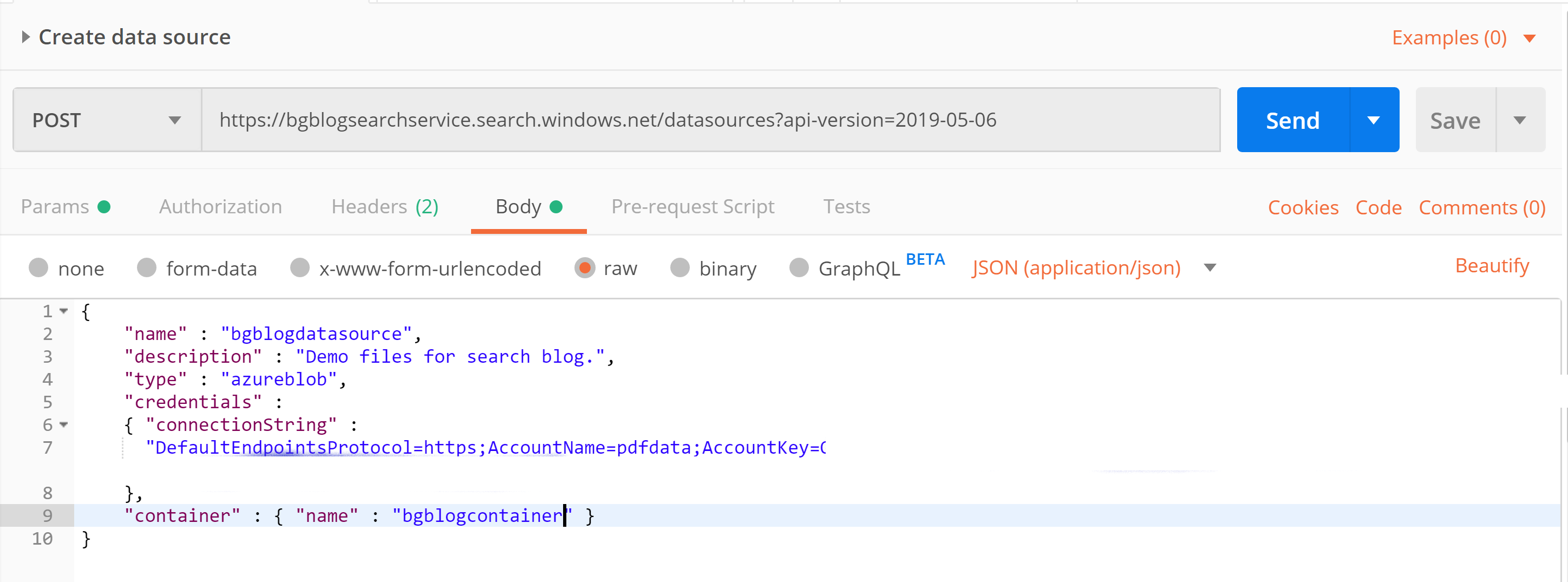 Knowledge Mining Azure 5-1