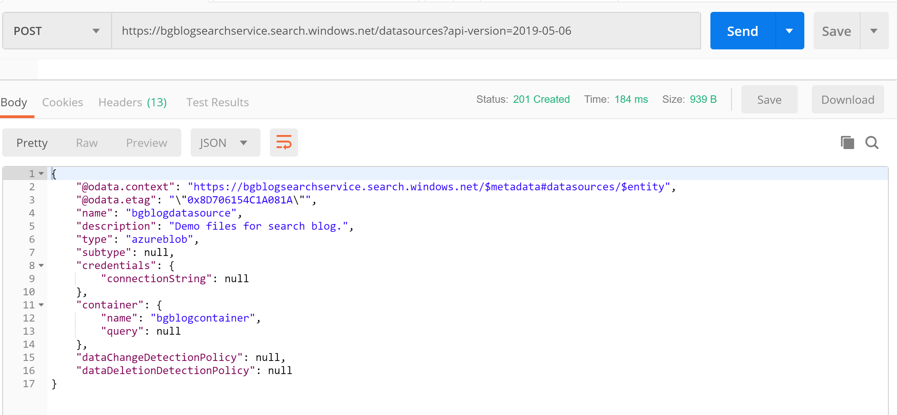 Knowledge Mining Azure 6