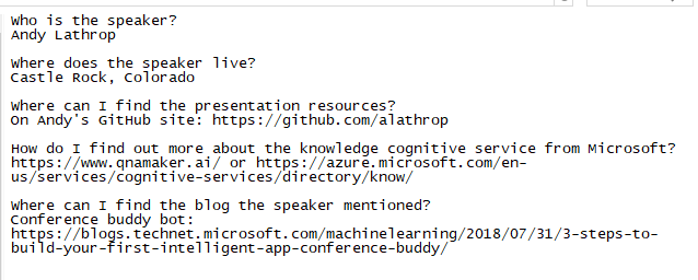 knowledge base