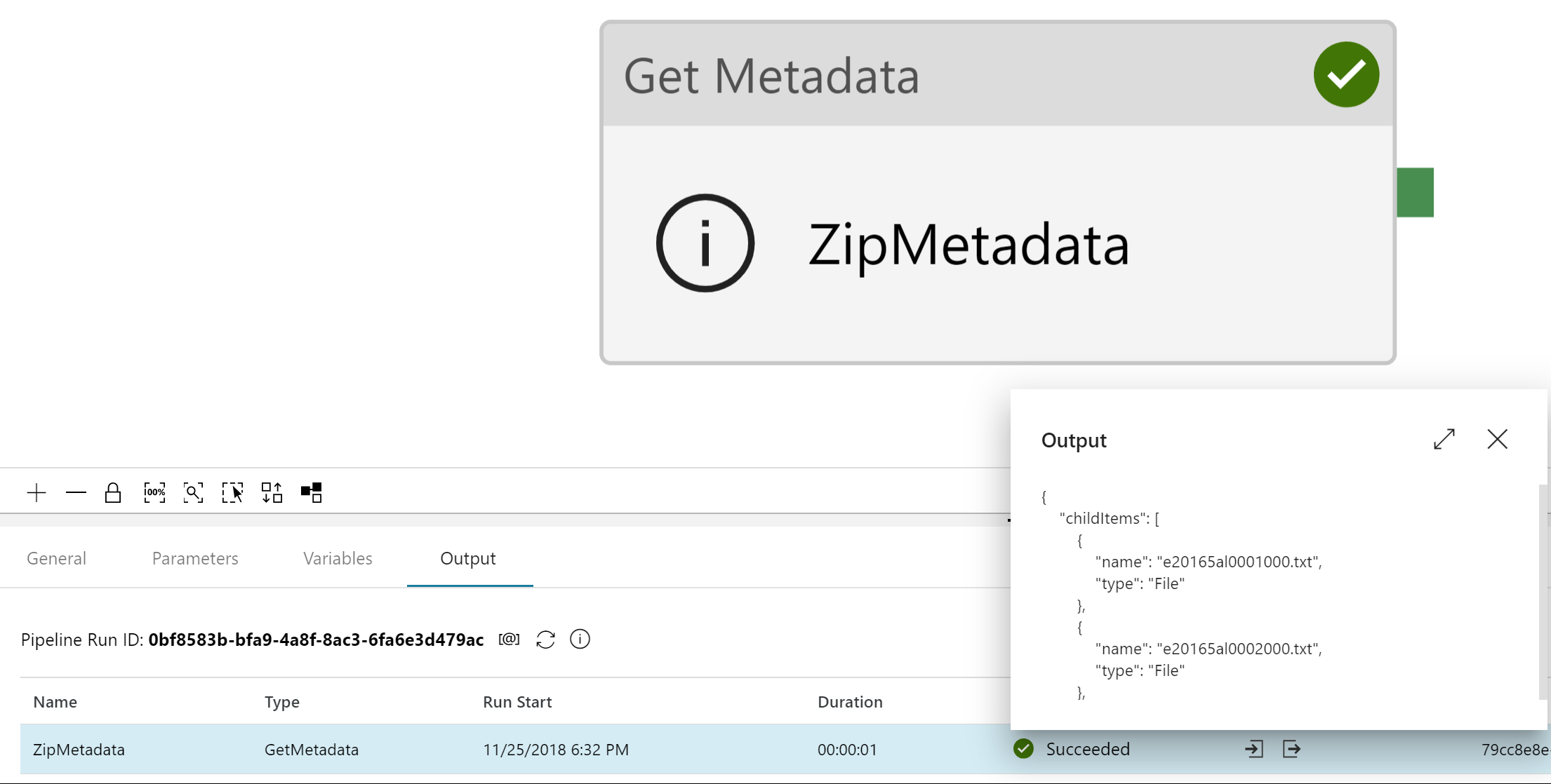 meta data