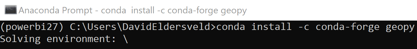 pbi-geocode-python-geopy-install