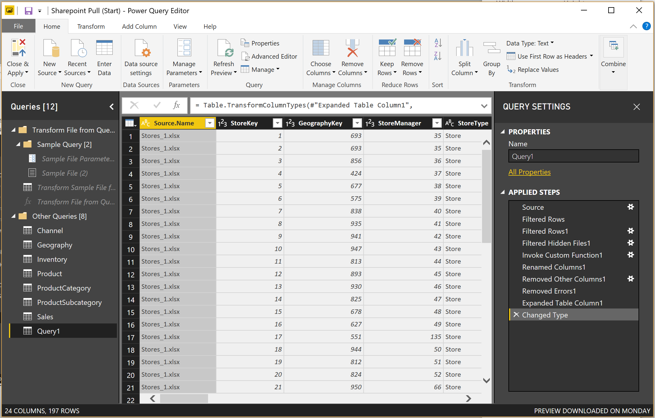 power bi sharepoint