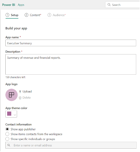 Power BI Apps