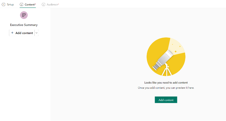 Power BI App Visibility
