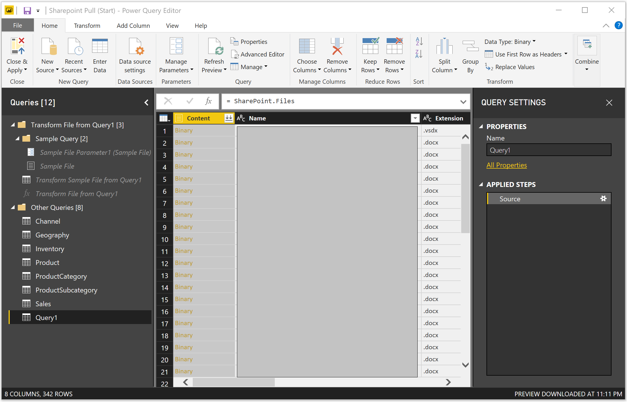 power bi sharepoint