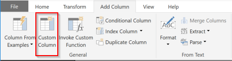 Query editor