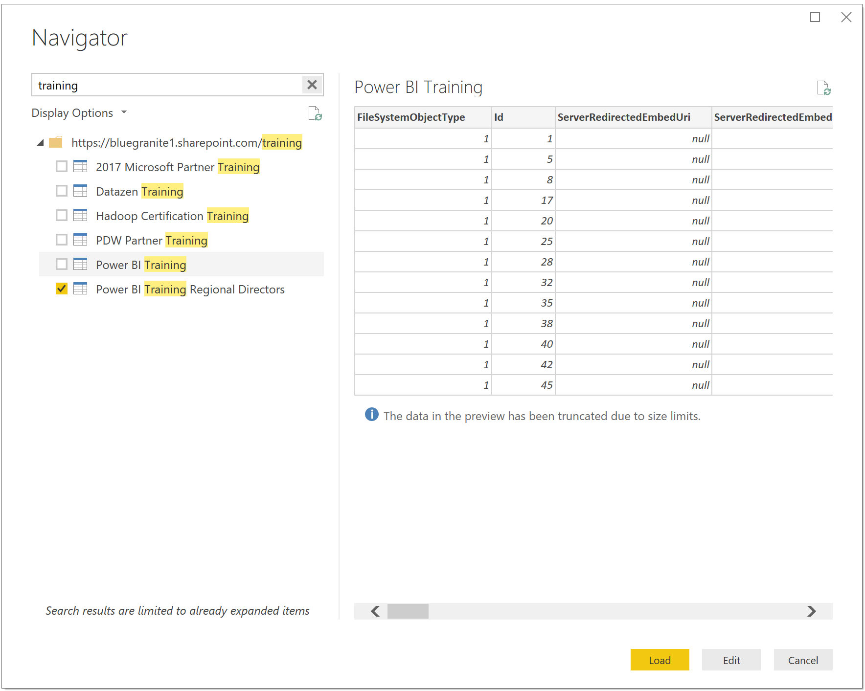 power bi sharepoint