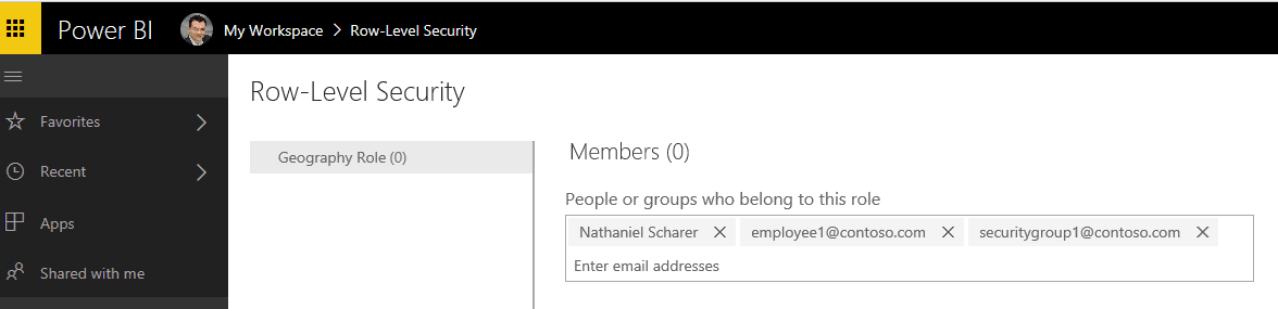 power bi security 