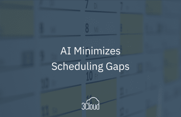 Scheduling Gaps