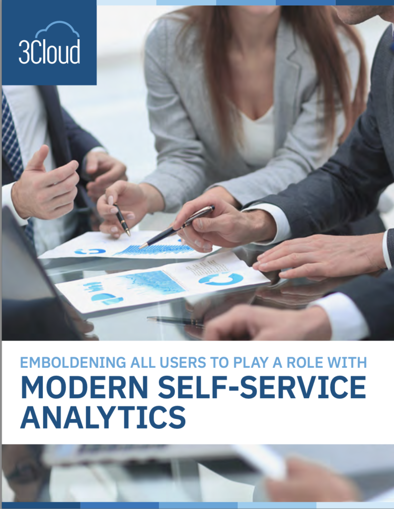 Modern Self-Service Analytics Ebook