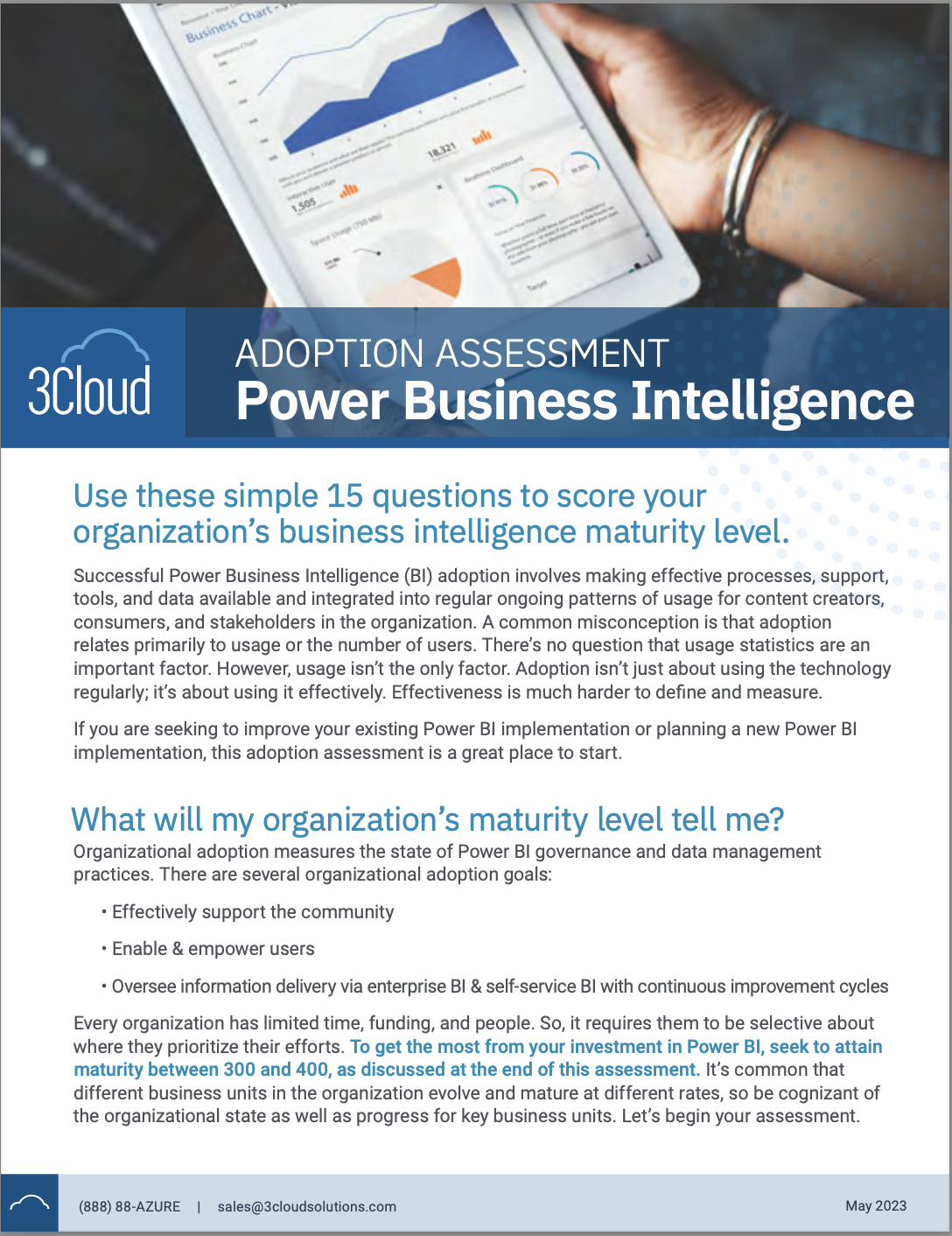 Power BI Assessment