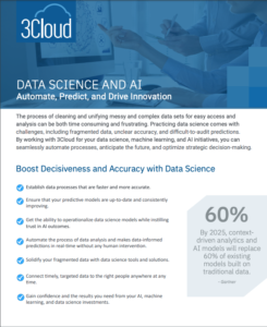 data science and ai updated datasheet